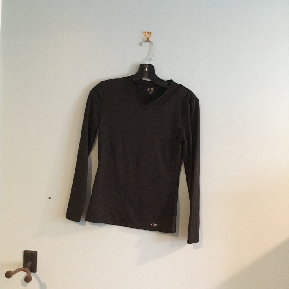 Black athletic top
